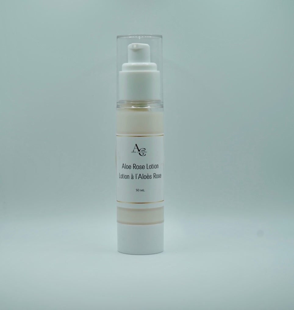 Aloe Rose Lotion
