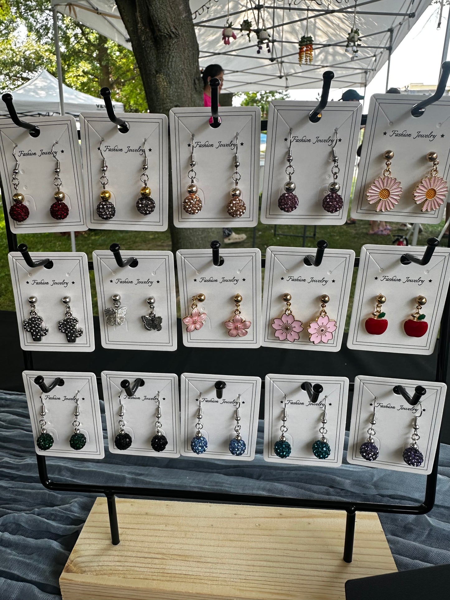 Earrings