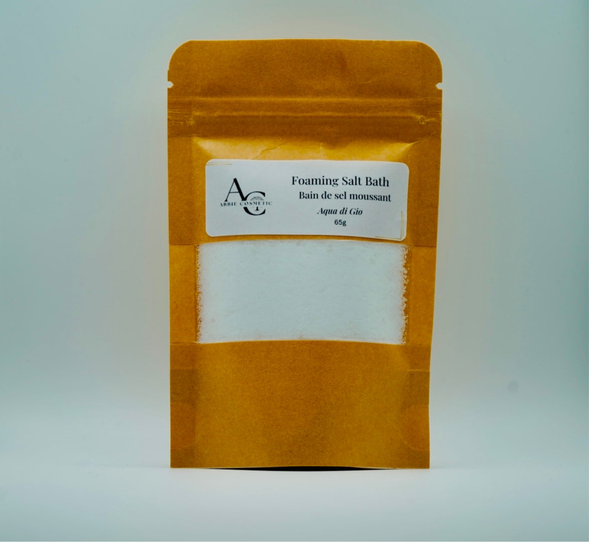Foaming Salt Bath - Aqua di Gio