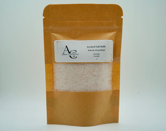 Scented Salt Bath - lavender