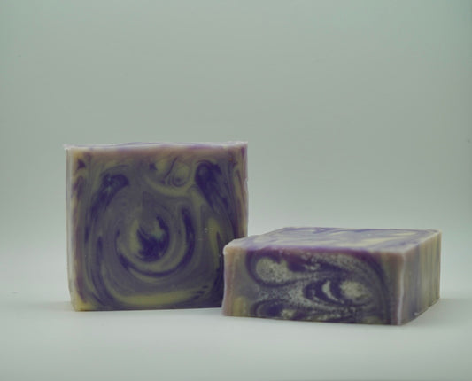 Swirl Soap - Black Raspberry Vanilla