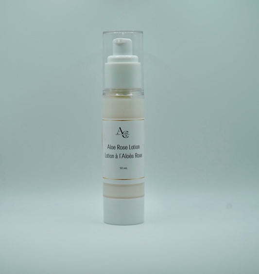 Aloe Rose Lotion