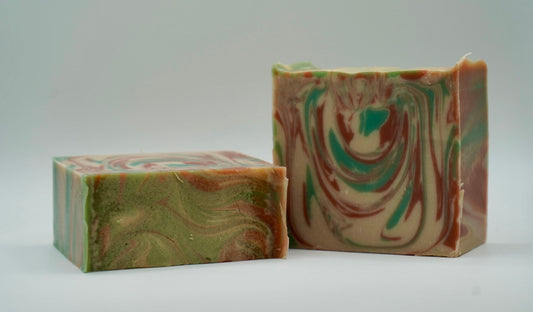 Swirl Soap - Cristmas Eve