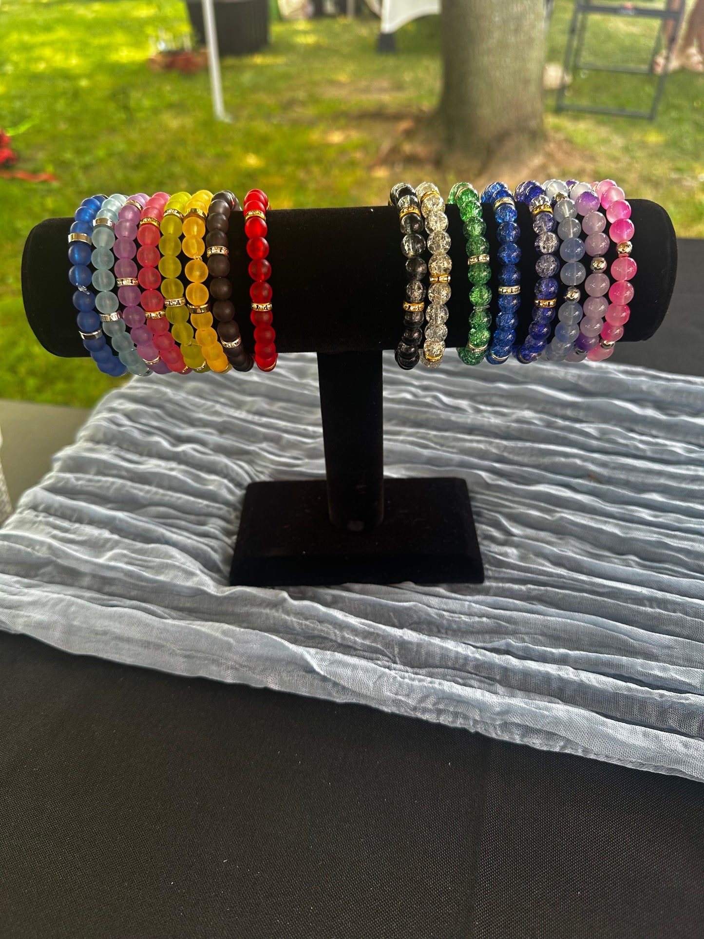 Pulseras hechas a mano
