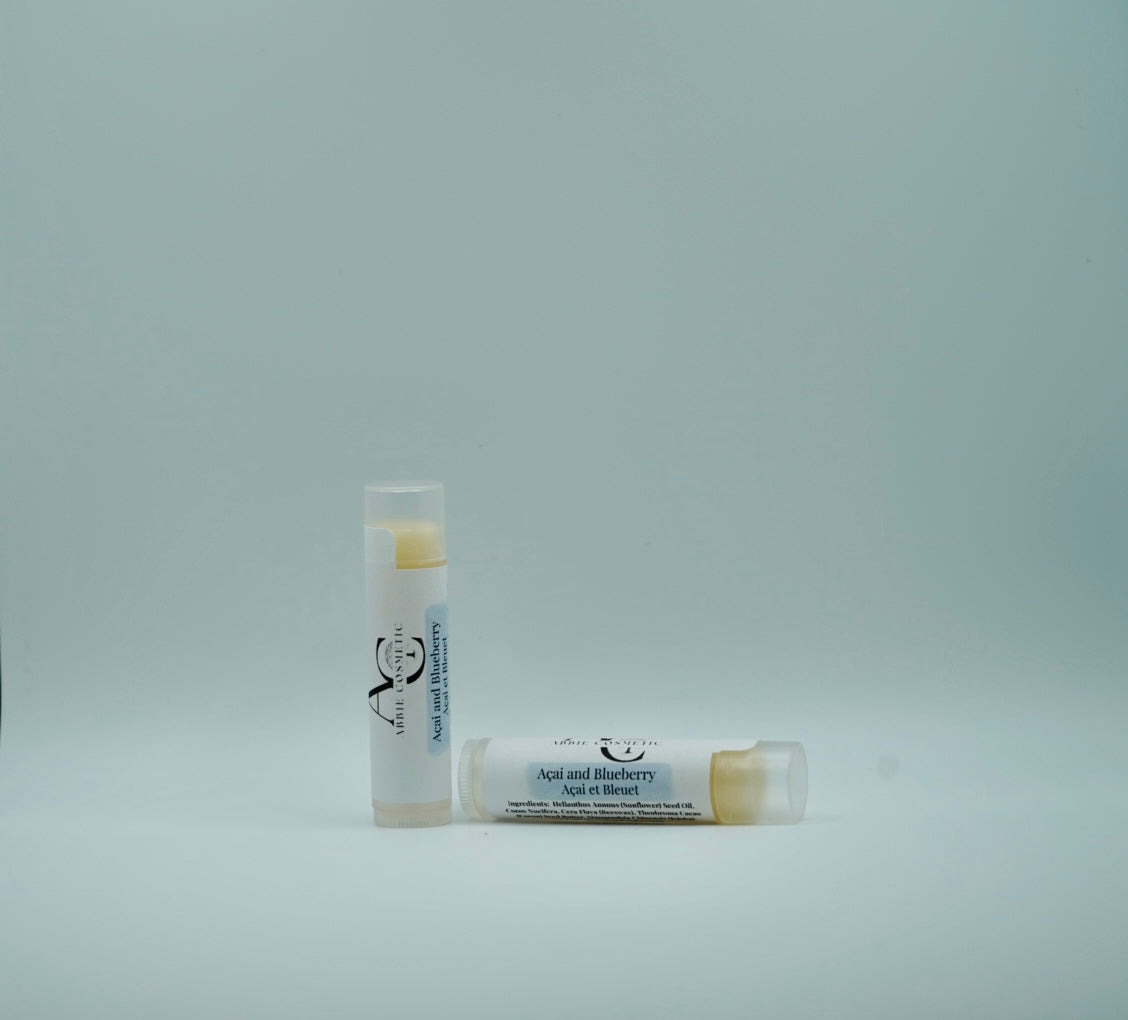 Açaï et myrtille