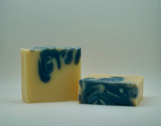 Swirl Soap - Champagne Snow Showers