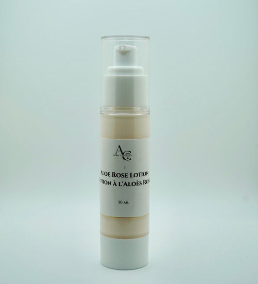 Aloe Rose Lotion