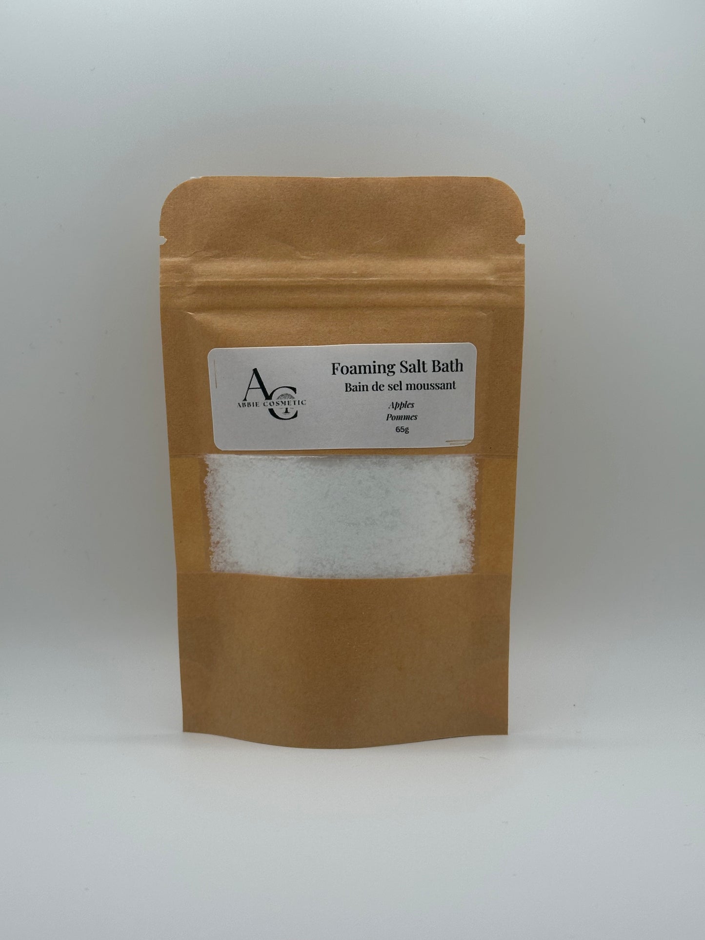 Foaming Salt Bath - Apples