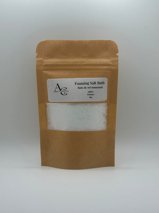 Foaming Salt Bath - Apples