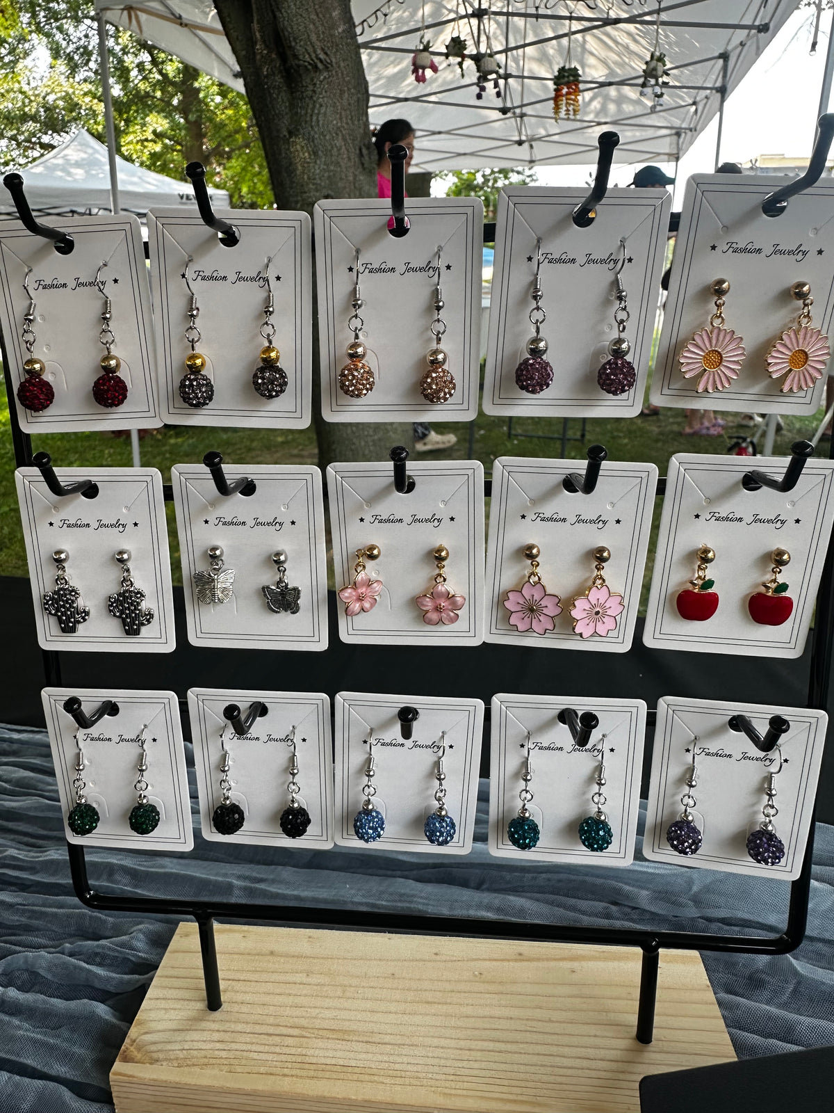Earrings