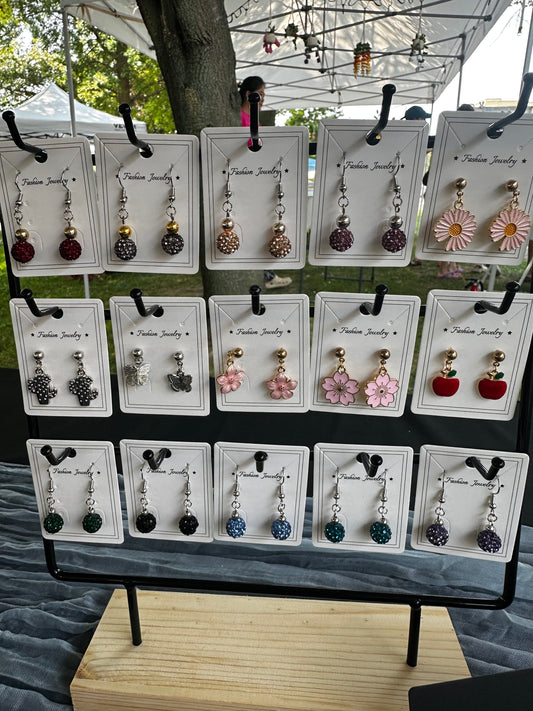 Earrings